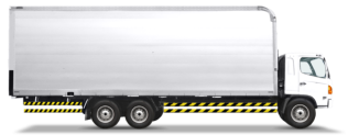 Truk Tronton Box